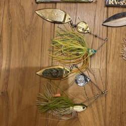 Spinnerbait Set Of 10 Lure - Thumbnail 8