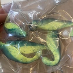 7” Umbrella Rig 4 Arm With 4” Shad (5) Green Chart.New In Package McKala Fishin - Thumbnail 11