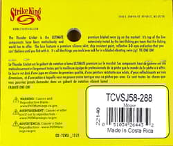 (12) Strike King 5/8 Oz Thunder Cricket Bladed Vibrating Jigs Mouse Brand New - Thumbnail 4