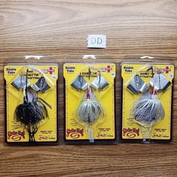 Strike King The Double Take Buzzbait Lot Of 3 - Thumbnail 1