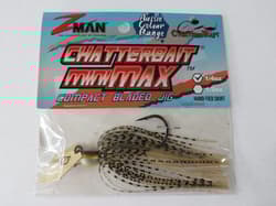 ZMan Chatterbait Mini Max 1/4oz Gold Glimmer Fishing Lure - Thumbnail 1