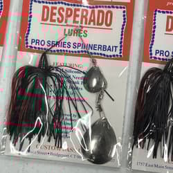 5pc 3/8oz Nos Desperado Pro Series Spinnerbait “Tough Find” - Thumbnail 2