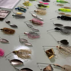 Fishing Lure Spinnerbait Buzzbait Chatterbait D Zone Dawn B Custom Large quantit - Thumbnail 18