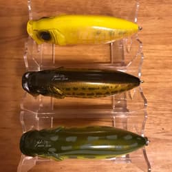 Megabass Popmax 6pcs Set Hard Lures Topwater Baits Fishing Accessories - Thumbnail 3