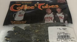 Strike King CT2.75-834 Coffee Flip N Tube FAT TUBEBait 2.75"-1ea 9pk-NEW-SHIP24H - Thumbnail 1