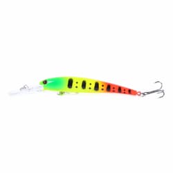 9pcs/set 12.5cm/11g Trolling Bait Minnow Fishing Lure Hook Bass Swimbait Wobbler - Thumbnail 12