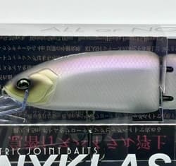 DRT TiNY KLASH DTK13 Deep Purple 2oz Big Swimbait fishing lures New - Thumbnail 4