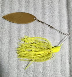 Stanley Vibra Shaft 1/2OZ Spinnerbait Single Willow 6 - Thumbnail 6