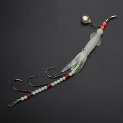 Squid Fishing Lure For Sea Fishing Trolling Wobbler Baits Fishing Accessories - Thumbnail 4
