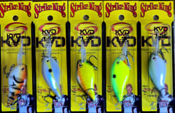 Kingfisher Tackle Pro Bass Fishing Bundle Kit NetBait Rapala Strike King Z-Man - Thumbnail 3