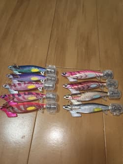 Egi Oh TR 3.5 size, all 21 colors, plus 9 sets - Thumbnail 9