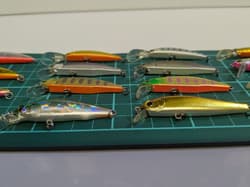 Set of 21 Stream Minnow Plugs - Thumbnail 6