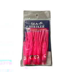 Fishing Accessories Mixed Lot Of 3(Weights,Flippin Jig & Pink Sea Striker Squid) - Thumbnail 3
