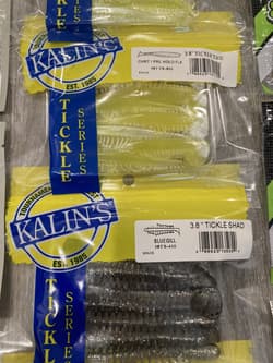 Lot of 48 Sealed Packs Mixed Soft Plastics - Kalin’s - PowerBait Mister Twister - Thumbnail 6