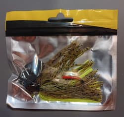 Faisox Fishing Chatterbait Kit with 5 Colorful Lures and Storage Box - Thumbnail 9