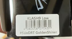 SU × DRT KLASH9 Golden Shiner Color 4oz Big Swimbait Low Float Event Limited JP - Thumbnail 9