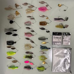 Fishing Lure Spinnerbait Buzzbait Chatterbait D Zone Dawn B Custom Large quantit - Thumbnail 10