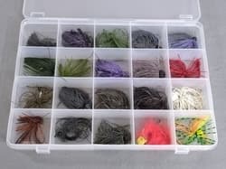 Rubber Jig Lure, Spinnerbait Lure, Line, and a large number of lures with a - Thumbnail 3