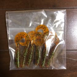 Gary Yamamoto Heavy Cover Fat Ika Grub Set - Thumbnail 7