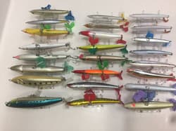 Saltwater Lures Pencil Others 24 Items Set Various Manufacturers KJ1T16 PR - Thumbnail 5