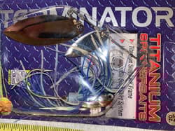 TUFF FIND CLASSIC TERMINATOR TITANIUM SPINNERBAIT FISHING LURES Discontinued 3/4 - Thumbnail 3