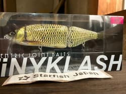 SU × DRT TINY KLASH & KLASH9 Golden Shiner Color Big Swimbait Low Floating Rare - Thumbnail 6