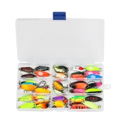 Fishing Accessories Hard Baits Sequined Fishing Spoon Lure Casting Spinner Baits - Thumbnail 1