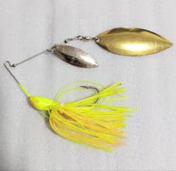 Stanley Vibra Shaft 1/2OZ Spinnerbait Double Willow ⑦ - Thumbnail 3