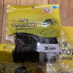 Gary Yamamoto soft lure set 5 inch and 3 inch - Thumbnail 3