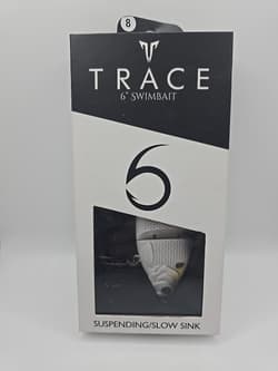 6th Sense Trace 6" Swimbait Trace Slow Sink 4K Shad. Fishing Lure in Box. - Thumbnail 1