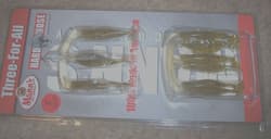 Manns Baitfish Minnow Umbrella Rig Q Paddler Weedless Shad Hardnose Discontinued - Thumbnail 1