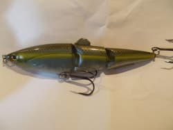 Strike King Sexy Swimmer Jointed Swimbait Fishing Lure free fast shipping - Thumbnail 1
