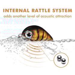 Crankbaits Fishing Lures Swimbait for Bass, Trout, Crappie Freshwater Saltwater - Thumbnail 4