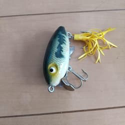 1980 Oldluar Strike King Spence Scout Lure - Thumbnail 4