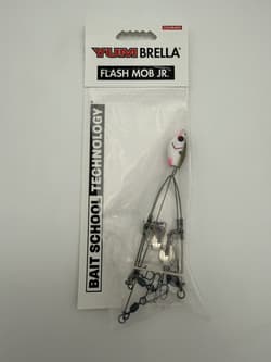 YUM YUMbrella Flash Mob Jr. Bladed Umbrella Rig Colorado Blade - Thumbnail 1