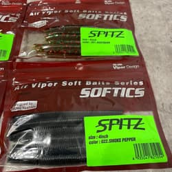 ③ Viper Design SPITZ 4inch Spitz 4 bags 40 pieces set Worm Viper Senko - Thumbnail 3