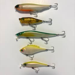 Megabass Saltwater Lures Set of 5 - Thumbnail 1