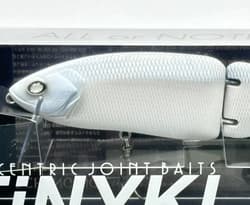 DRT TINY KLASH Low Float SMOKING GHOST 2oz New Big Swimbait Fishing Lures Bass - Thumbnail 3