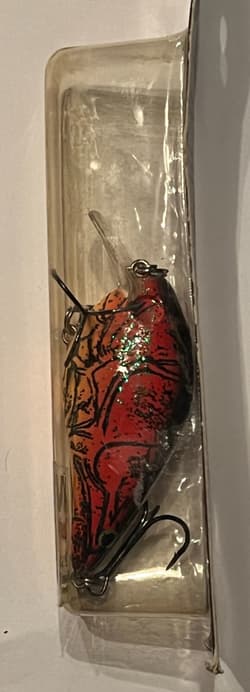 Strike King Kevin Van Dam "AUTOGRAPHED" Tournament Series 1.5 Rattlin Squarebill - Thumbnail 3