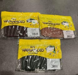 Three new Gary Yamamoto Tailess Club 60 lures, set of 3 colors - Thumbnail 1