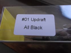 HM Custom Lures Teckel Quazkiller Twin Buzzbait 1/2oz. 01 All Black Updraft - Thumbnail 7