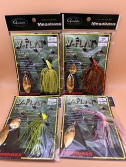 16-6 V-Flat Spinnerbait Set Of 4 Lure - Thumbnail 1