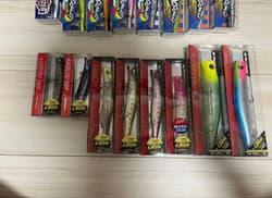 Special set of popular lures for sea bassBlue Blue Blowin' 140J, Gaboz 150, - Thumbnail 2