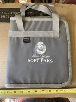 TUFF FIND CLASSIC TERMINATOR TITANIUM SPINNERBAIT UNKNOWN FISHING IN VINTAGE BAG - Thumbnail 7