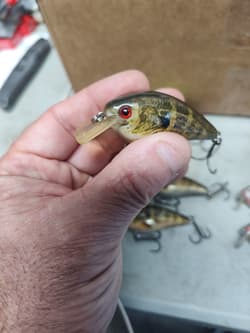 Strike King Silent Crank Baits - Three Different Models - Lot Of 7 - Thumbnail 3