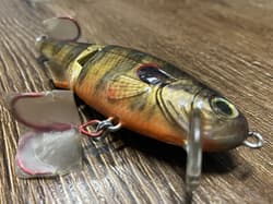 (2) Custom Painted Strike King- King Shad - Thumbnail 7