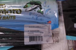 13 packs Yamamoto Baits: 10 packs 5" Senko, 2.5" grub, covert craw & 3.5" nuku - Thumbnail 4