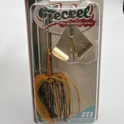 LOT OF 2 Teckel Maxqueaker Pup Buzzbait 3/8oz Bluegill Color #006 Topwater Bass - Thumbnail 2