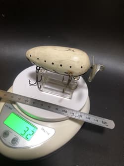 Jim Donnelly Topwater Lure, Wooden Lure, Rare Item - Thumbnail 6