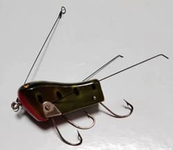 Creek Chub Wee Dee Frog Finish - Thumbnail 5